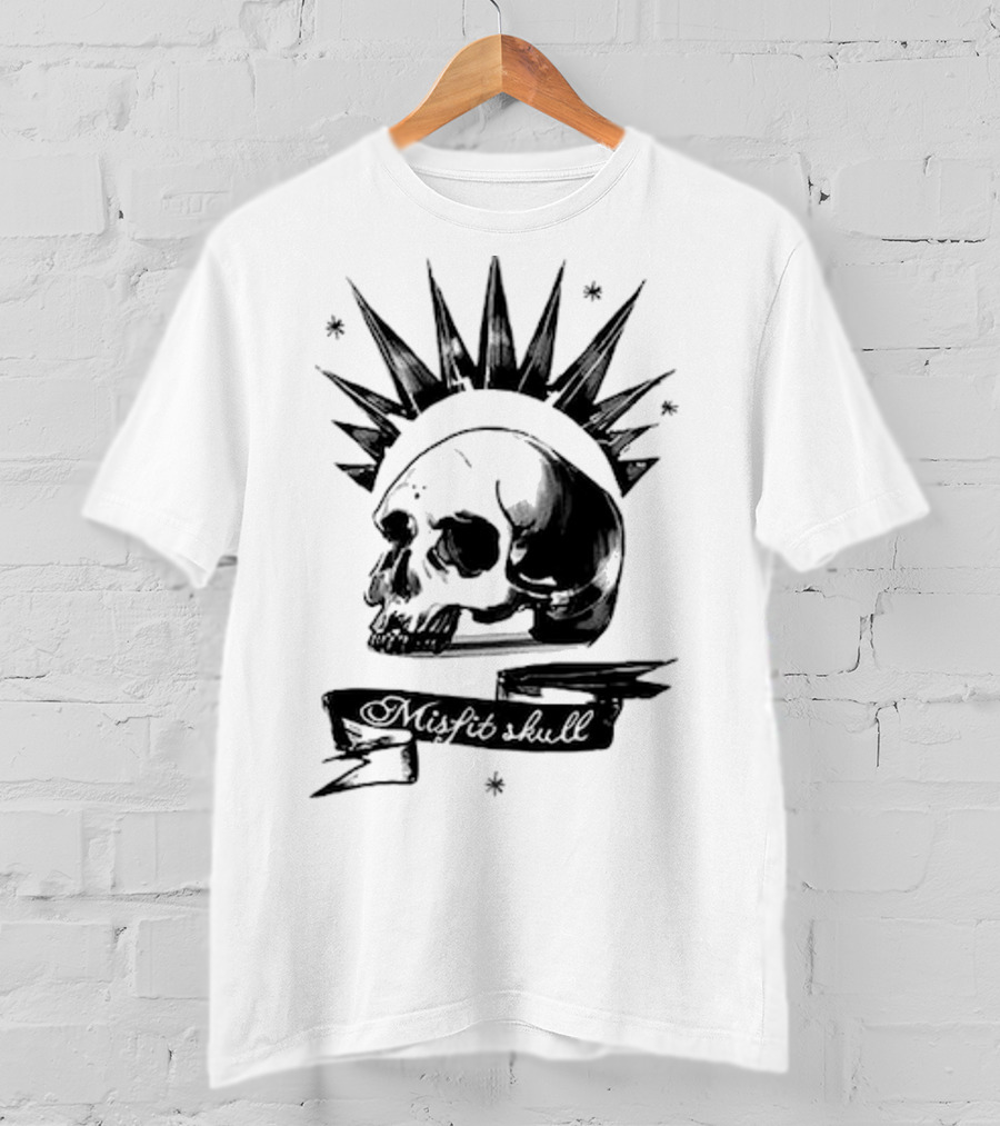 Misfit Skull Chloe Price Racerback Tank Top Sleeveless Cosplay For Gamer Girl T-Shirt