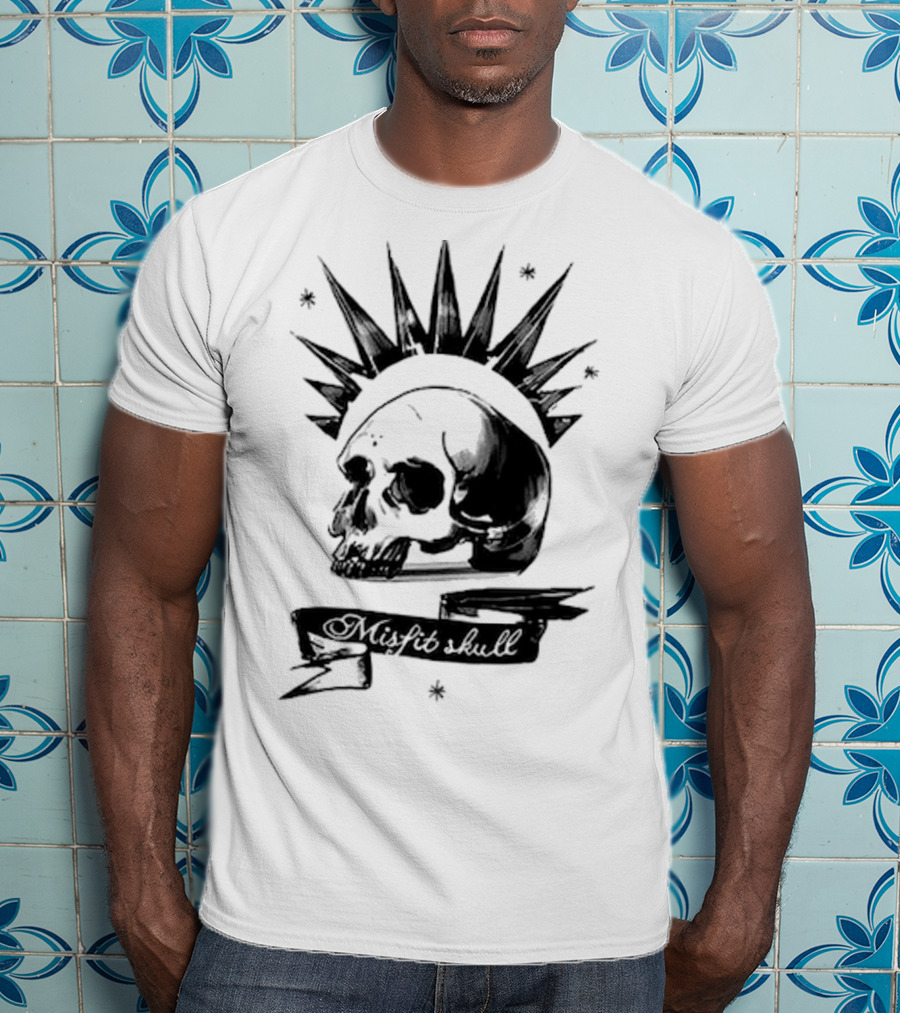 Misfit Skull Chloe Price Racerback Tank Top Sleeveless Cosplay For Gamer Girl T-Shirt