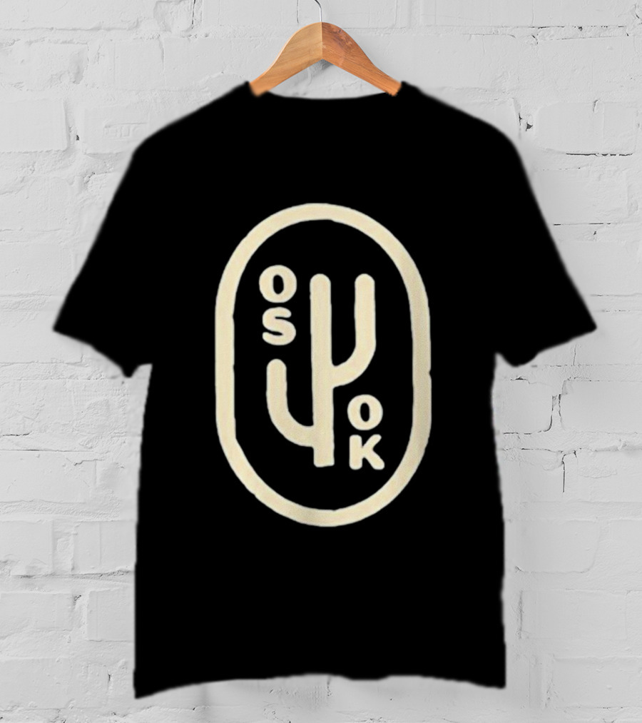 Osok Cactus Emblem T-Shirt