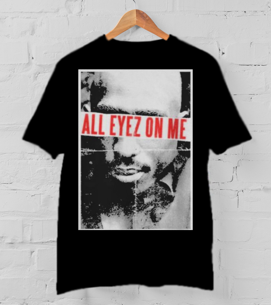 Luka Doncic All Eyez On Me Tupac T-Shirt