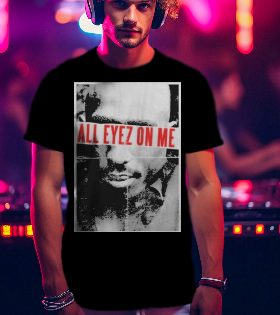 Luka Doncic All Eyez On Me Tupac T-Shirt