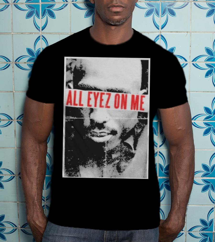 Luka Doncic All Eyez On Me Tupac T-Shirt