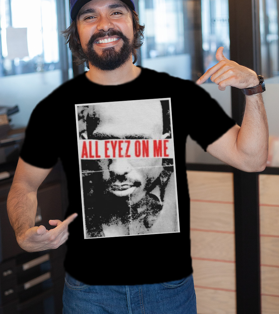 Luka Doncic All Eyez On Me Tupac T-Shirt