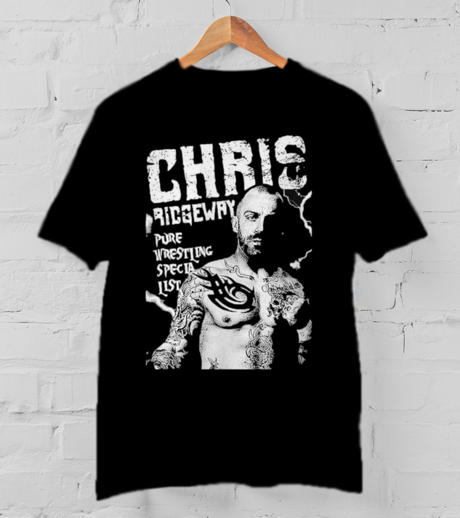 Chris Ridgeway Pure Wrestling Specialist T-Shirt