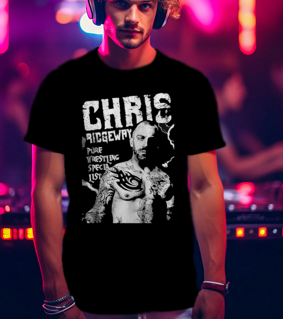 Chris Ridgeway Pure Wrestling Specialist T-Shirt