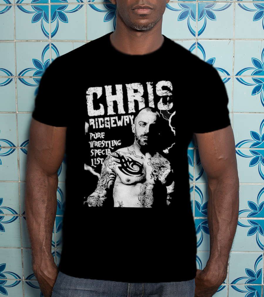 Chris Ridgeway Pure Wrestling Specialist T-Shirt