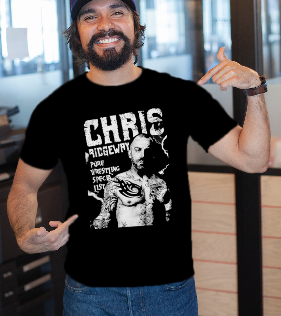 Chris Ridgeway Pure Wrestling Specialist T-Shirt