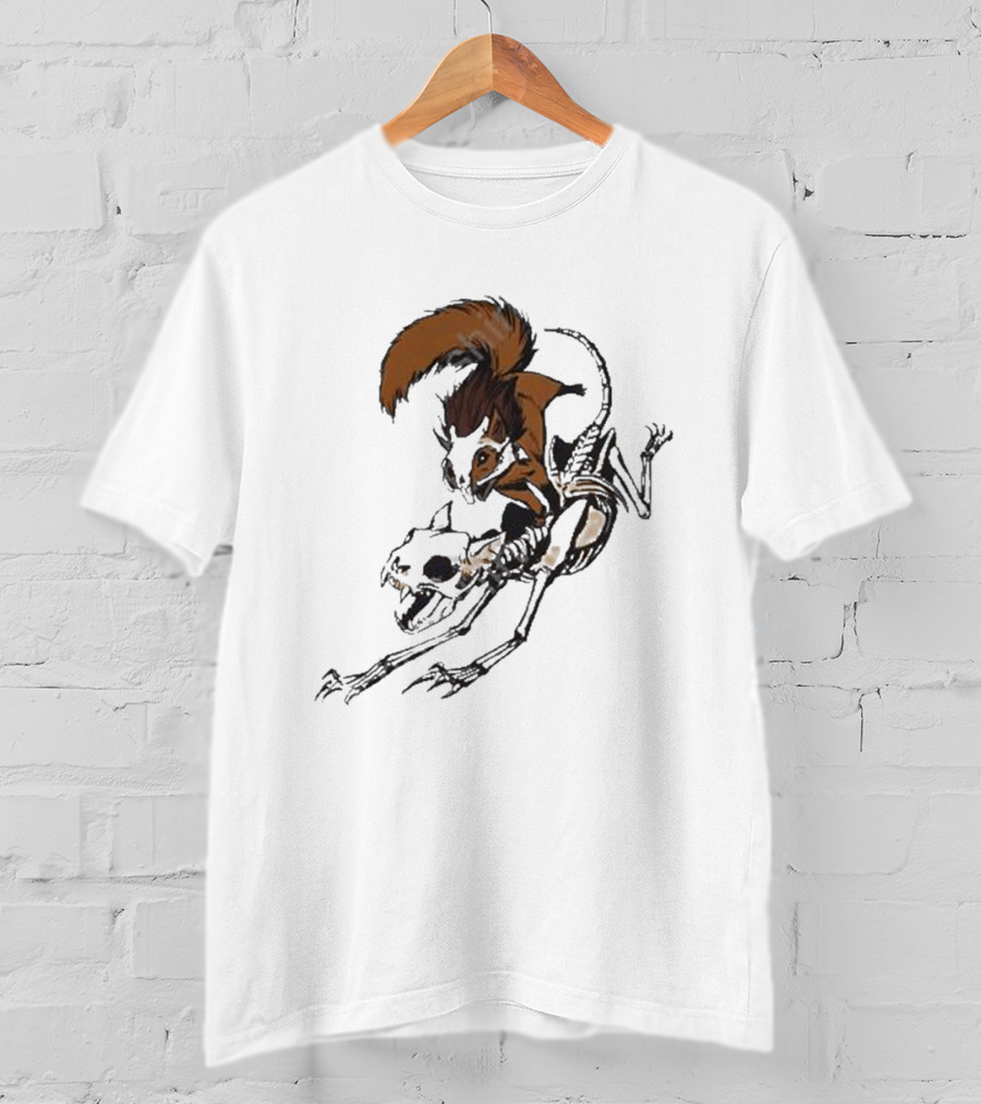 Larian Studios Forward Quercus Squirrel Fantasy Concept T-Shirt