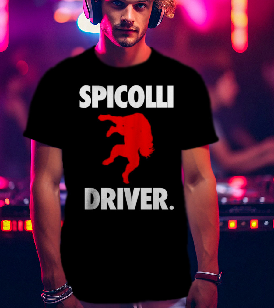 Louie Spicolli Driver Wrestling Move T-Shirt