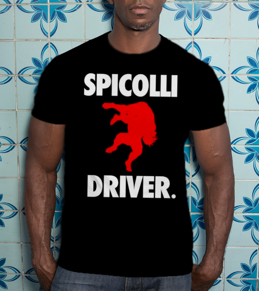 Louie Spicolli Driver Wrestling Move T-Shirt