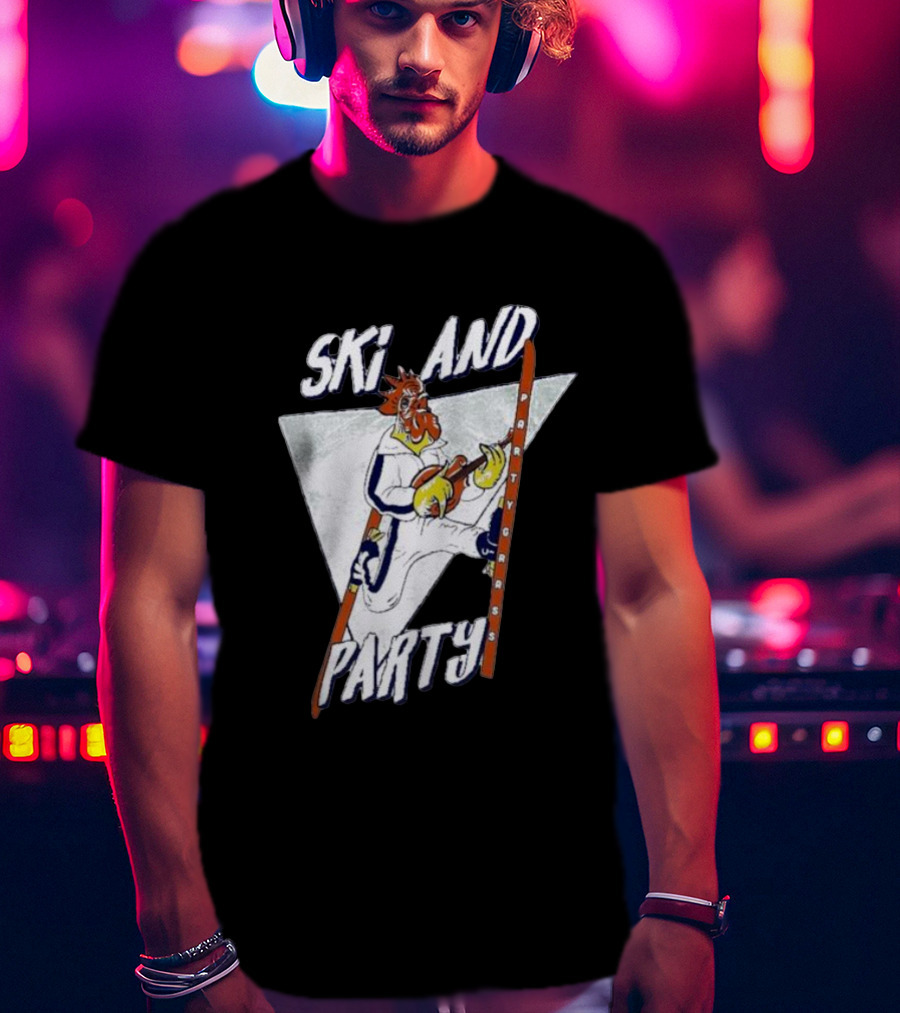 Pixie And The Partygrass Boys Ski And Party Partygrass T-Shirt