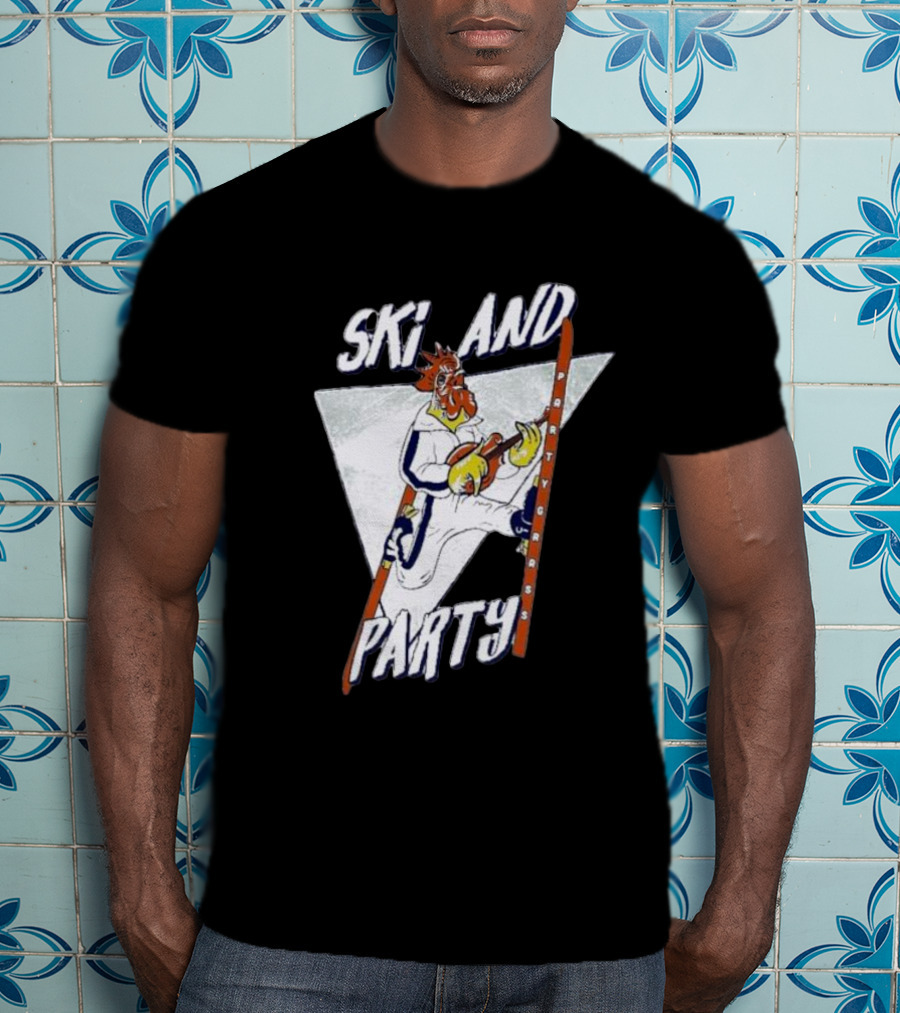 Pixie And The Partygrass Boys Ski And Party Partygrass T-Shirt
