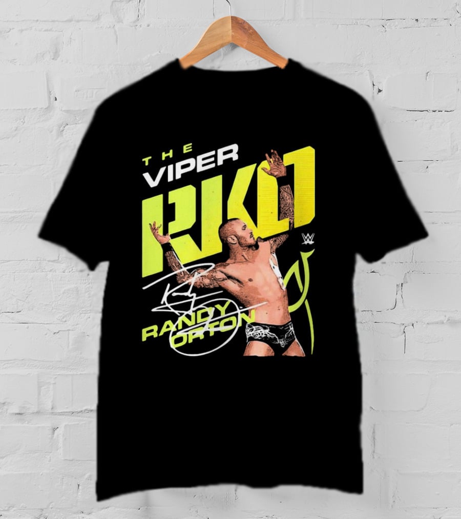 The Viper RKO Randy Orton WWE Pose T-Shirt