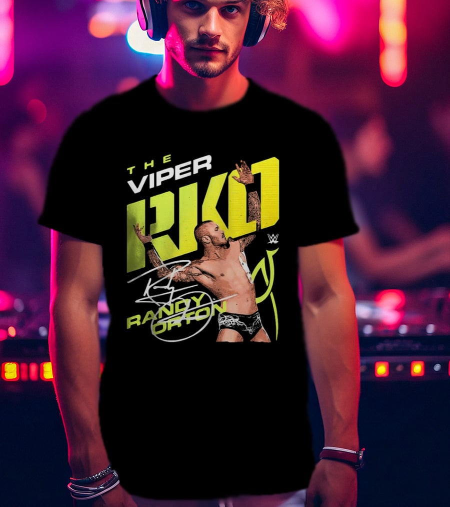 The Viper RKO Randy Orton WWE Pose T-Shirt