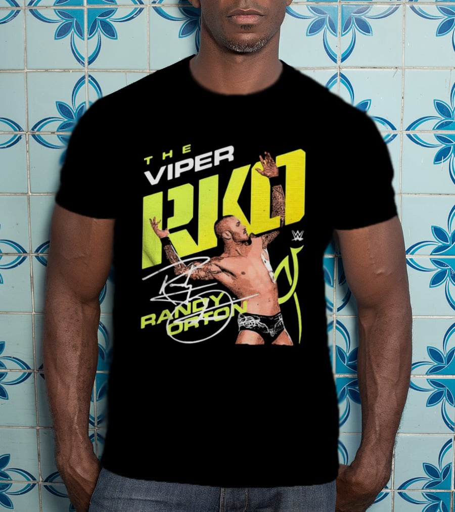 The Viper RKO Randy Orton WWE Pose T-Shirt