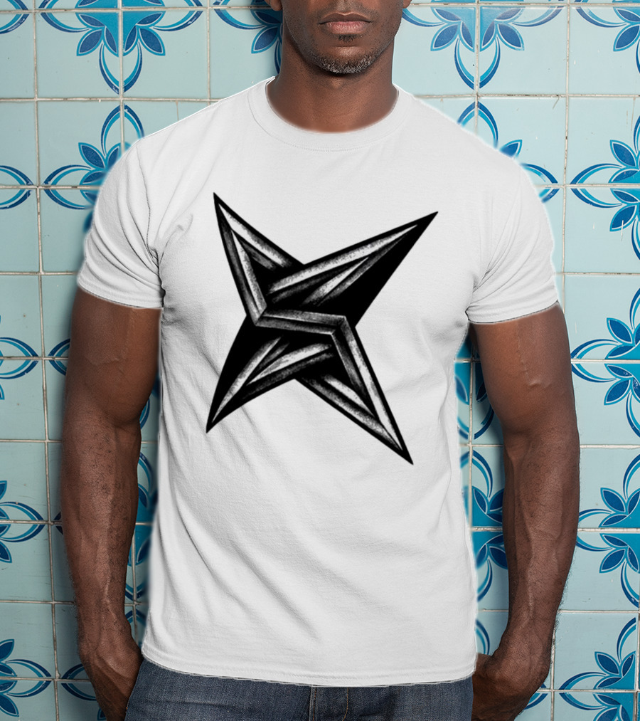 Shinsuke Nakamura Ninja Shuriken Star T-Shirt