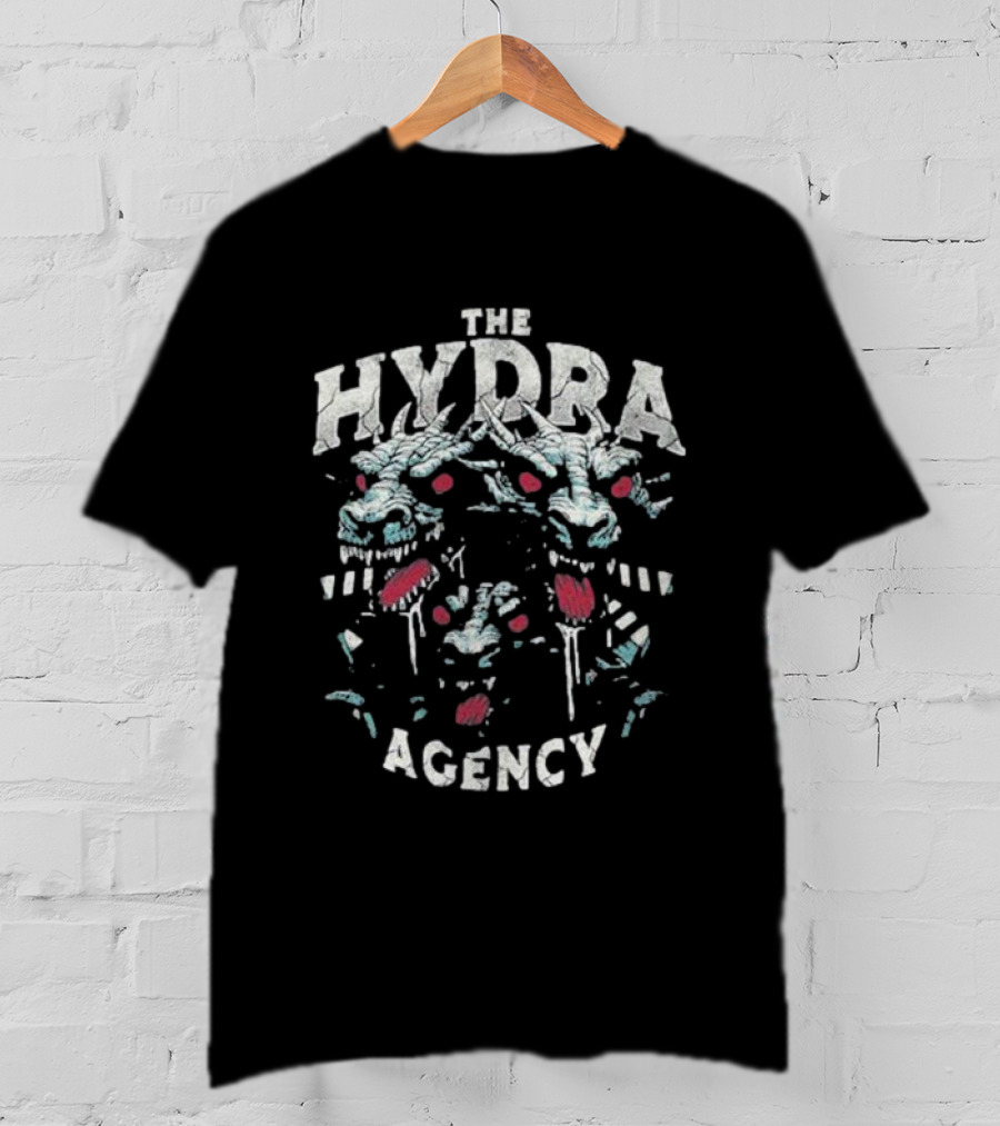 The Hydra Agency Three-Headed Monster T-Shirt