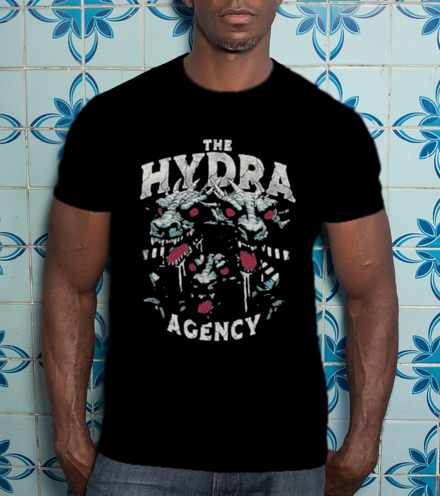 The Hydra Agency Three-Headed Monster T-Shirt