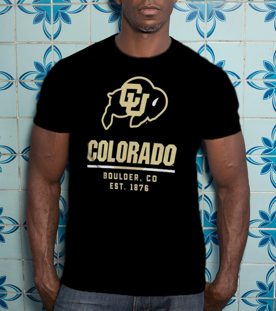 Colorado Boulder CO Est 1876 CU Buffaloes T-Shirt