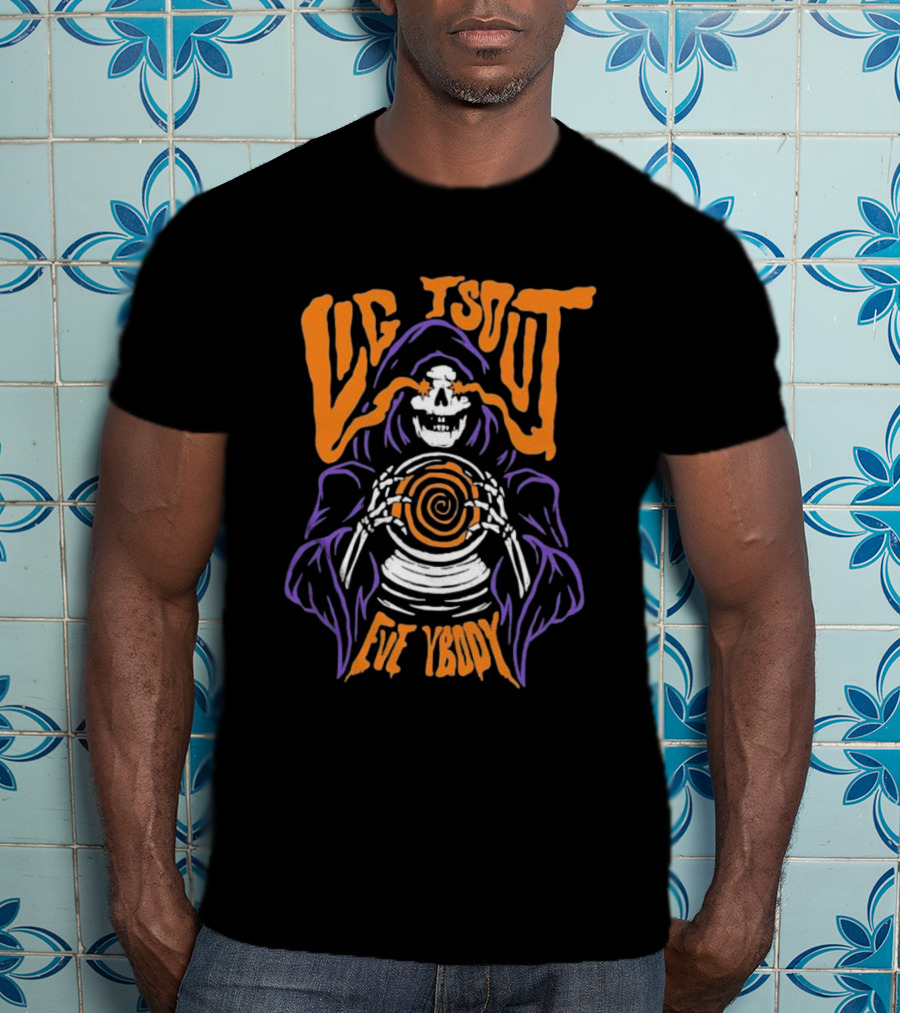 Lightsoul Everybody Death Fortune Teller T-Shirt