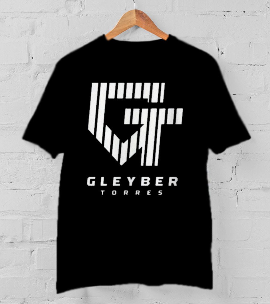 Gleyber Torres GT Striped Lettering T-Shirt