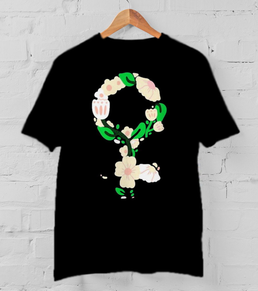 Nnaf Charity Floral Venus T-Shirt