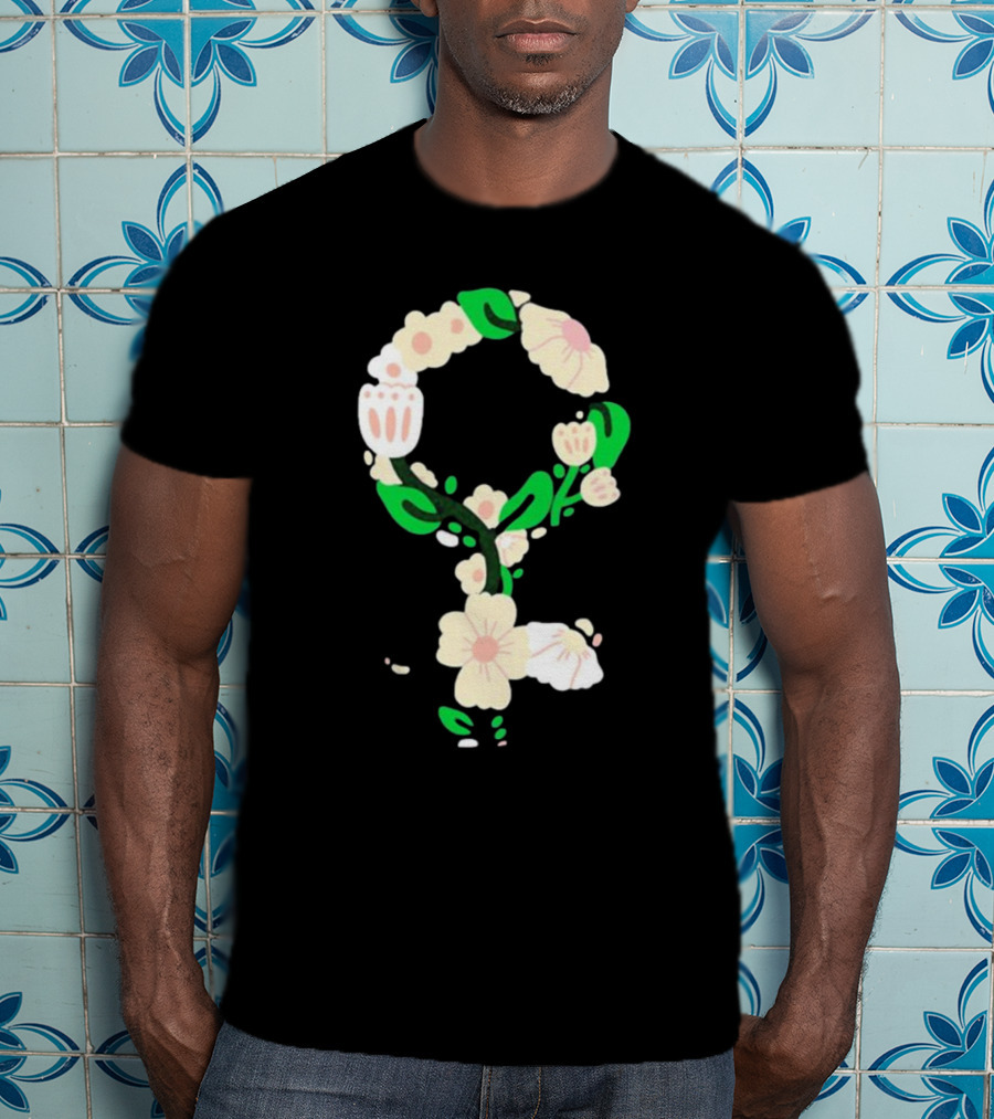 Nnaf Charity Floral Venus T-Shirt