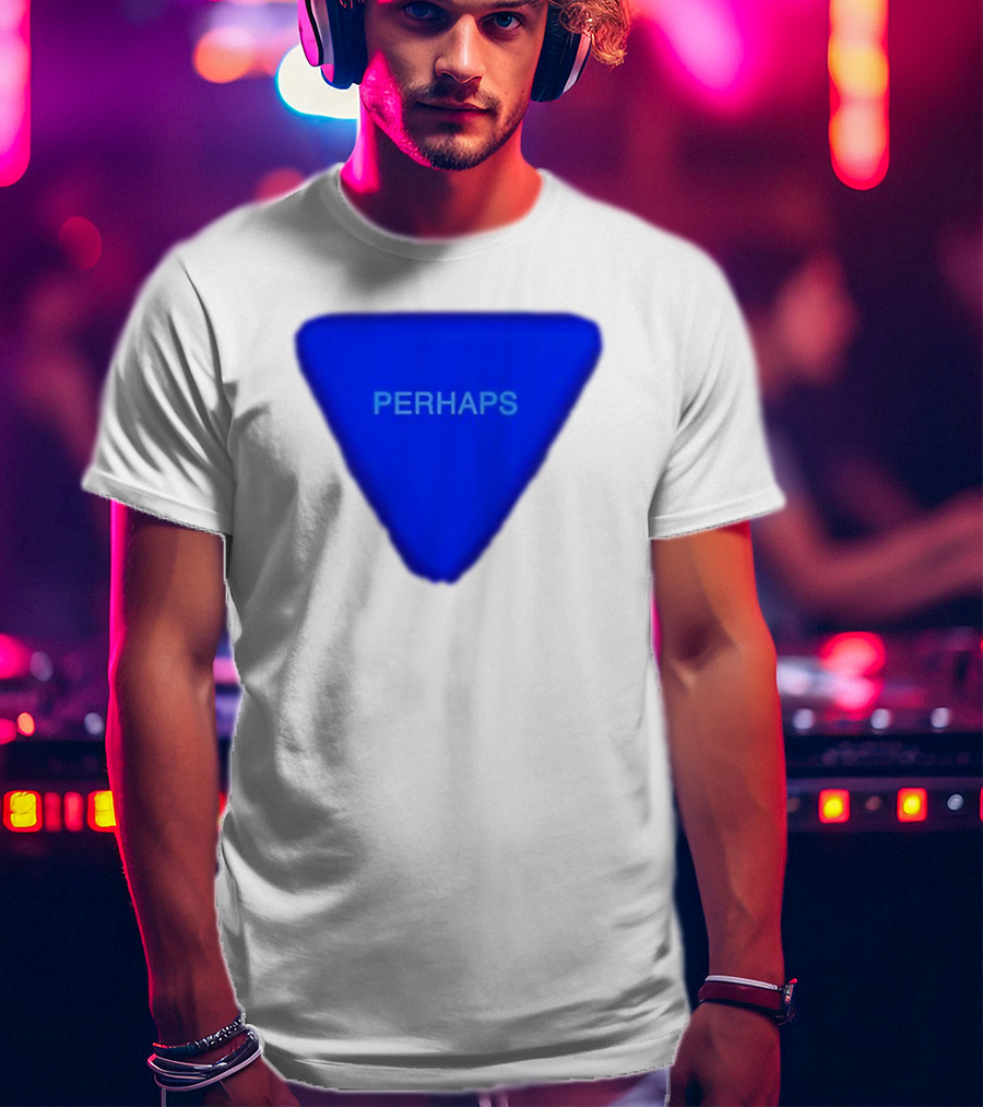 Perhaps Magic 8-Ball Guns N Roses T-Shirt