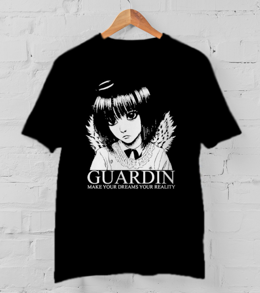 Guardin Anime Angel Make Your Dreams Your Reality T-Shirt