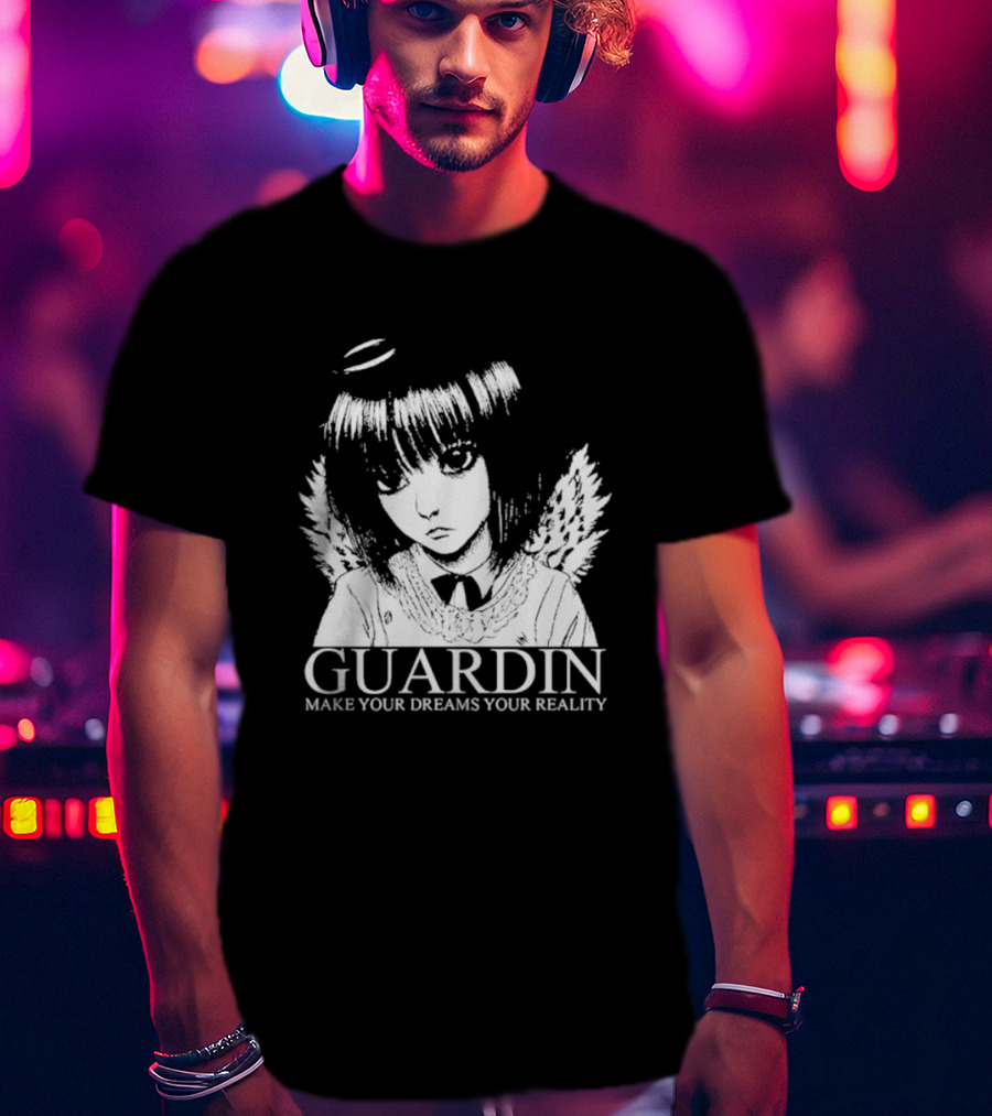 Guardin Anime Angel Make Your Dreams Your Reality T-Shirt