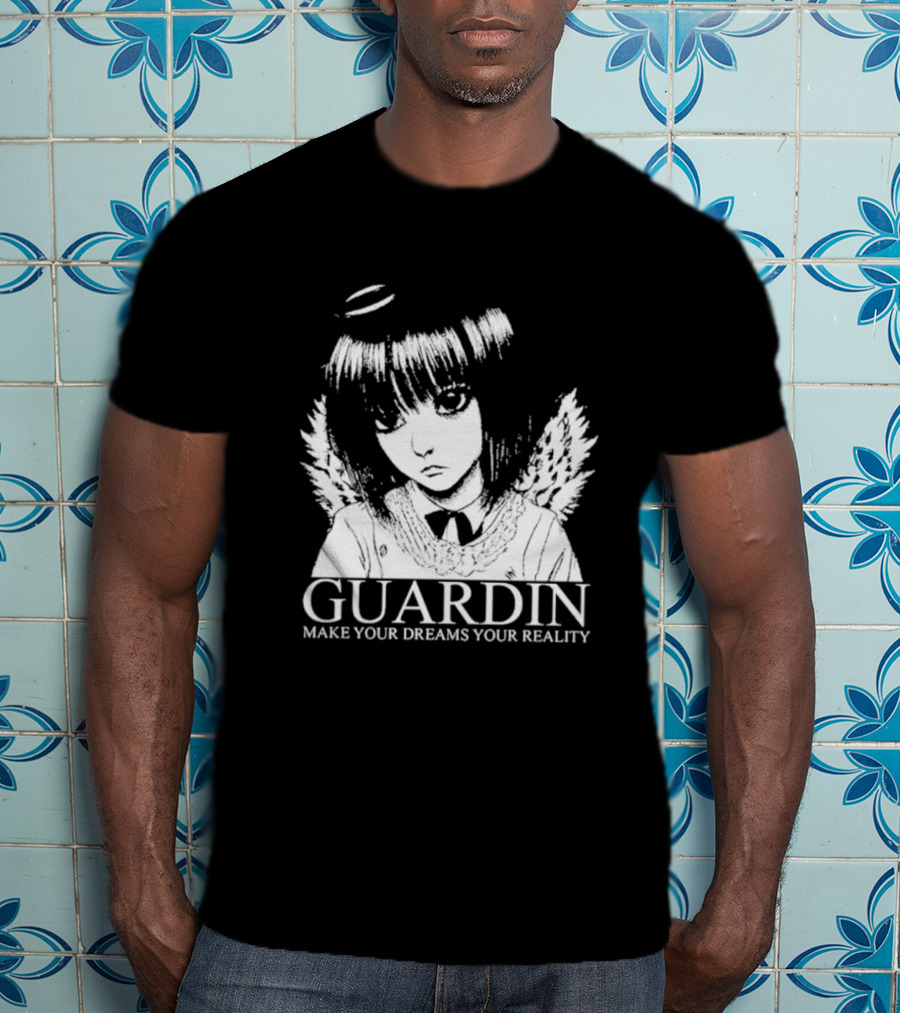 Guardin Anime Angel Make Your Dreams Your Reality T-Shirt