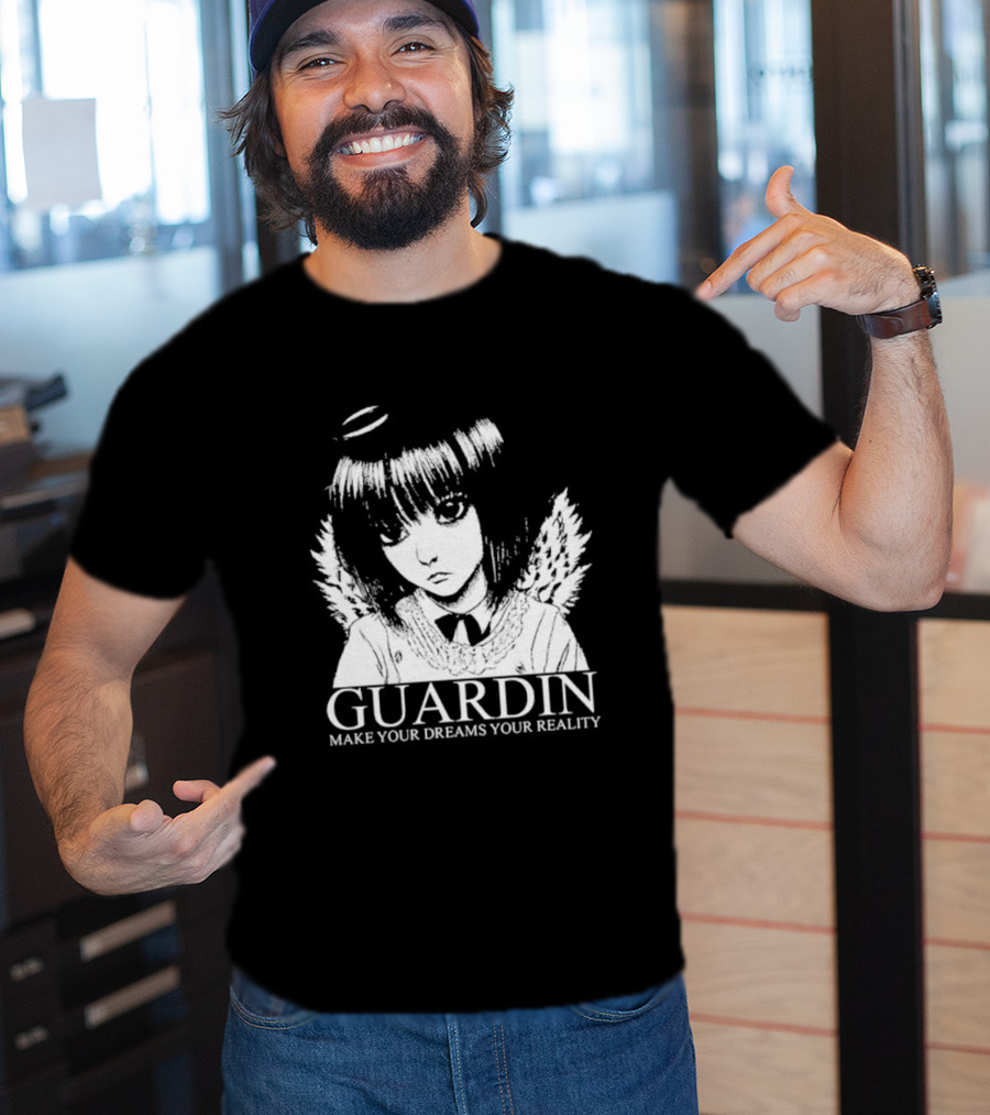 Guardin Anime Angel Make Your Dreams Your Reality T-Shirt