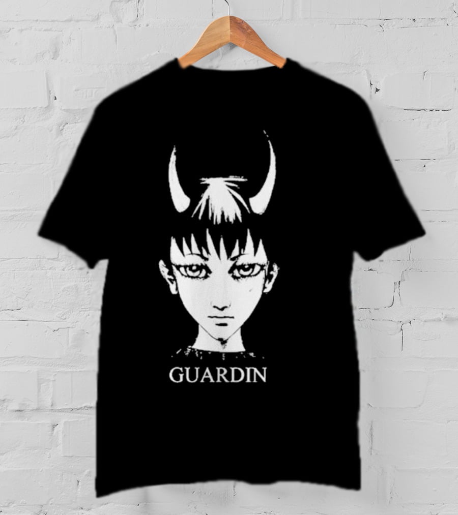 Sinner Guardin Anime Demon Aesthetic T-Shirt