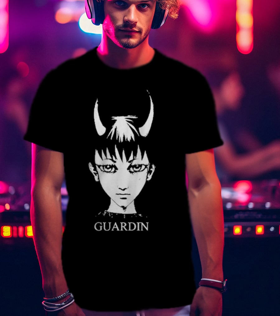 Sinner Guardin Anime Demon Aesthetic T-Shirt