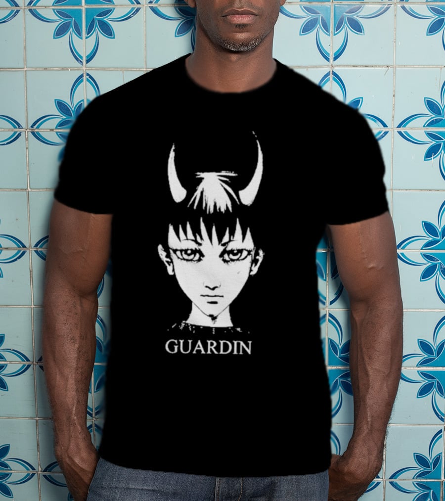 Sinner Guardin Anime Demon Aesthetic T-Shirt