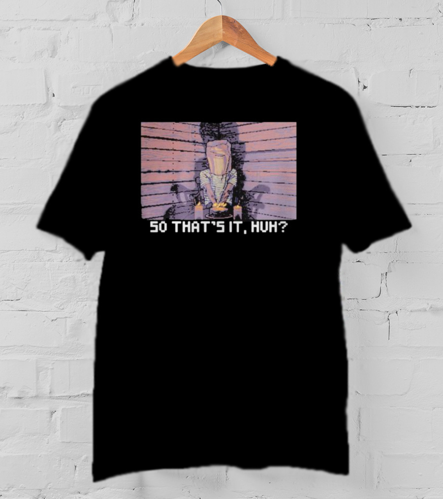 50 That’s It Huh Birthday Reflection T-Shirt