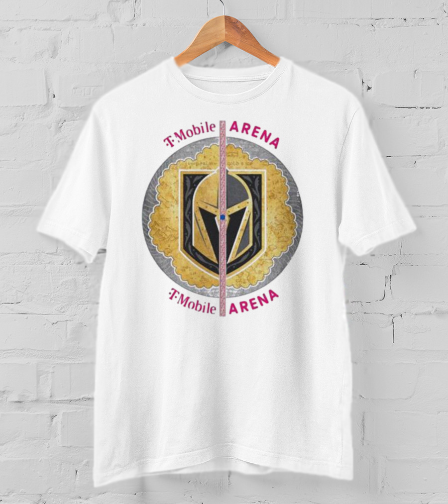Vegas Golden Knights T-Mobile Arena Center Ice T-Shirt