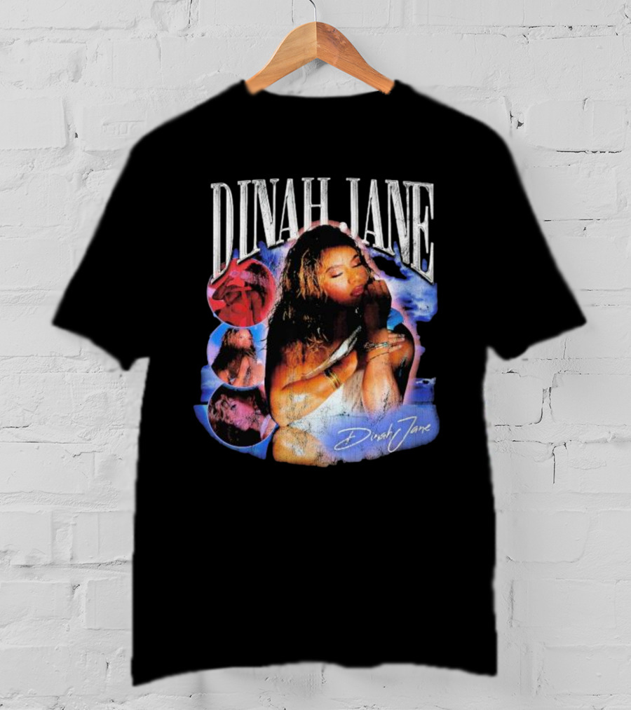 Dinah Jane Signature Retro Collage T-Shirt