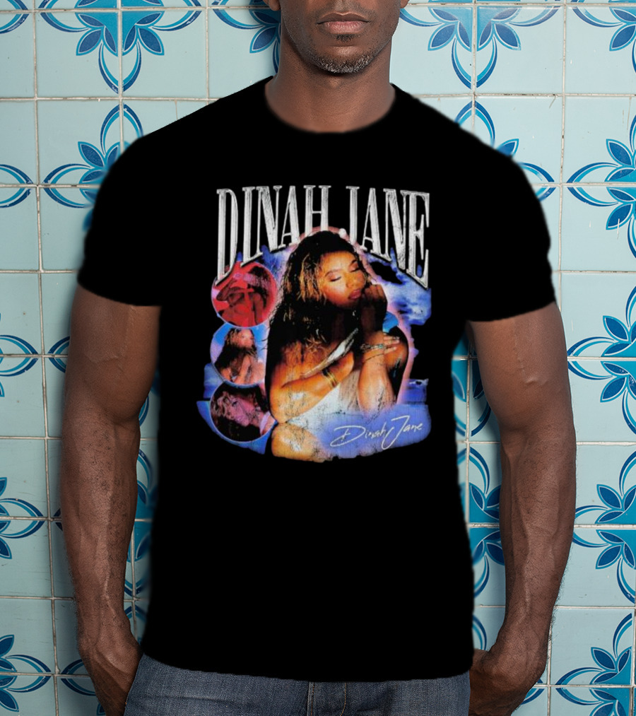 Dinah Jane Signature Retro Collage T-Shirt