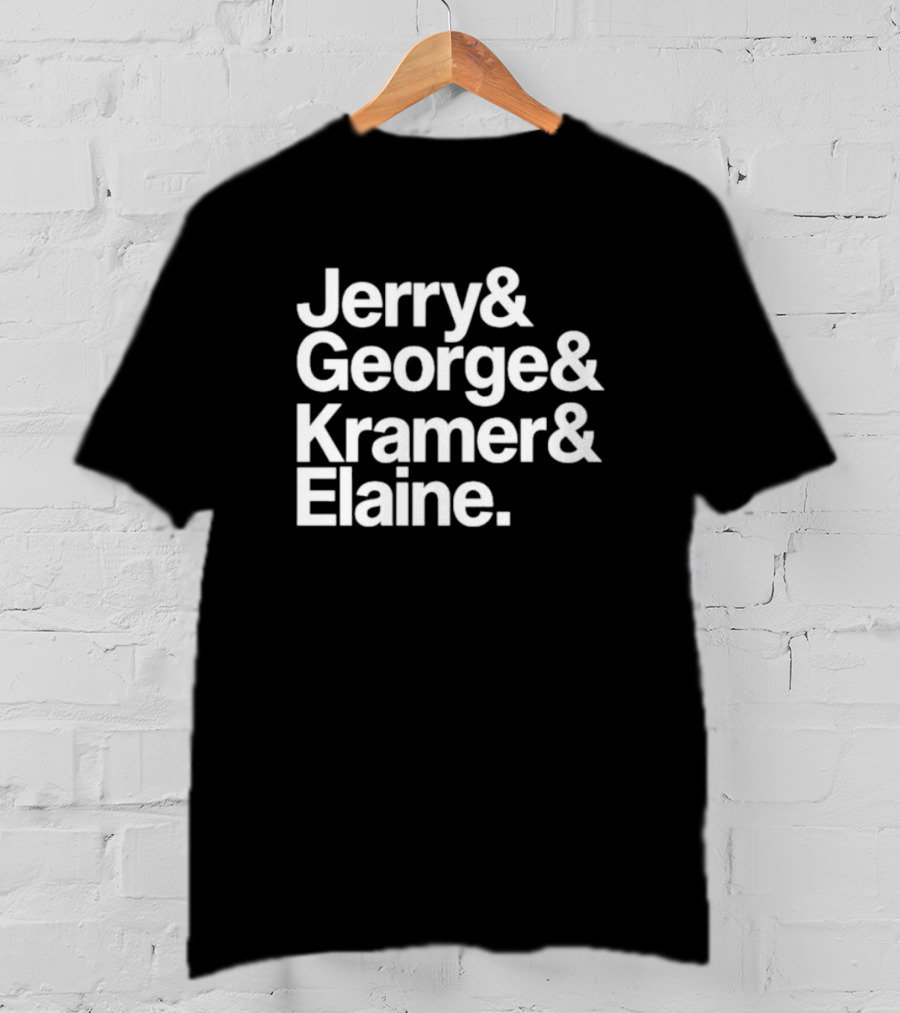 Jerry George Kramer Elaine Seinfeld Inspired WxW Ettore Big E Ewen T-Shirt