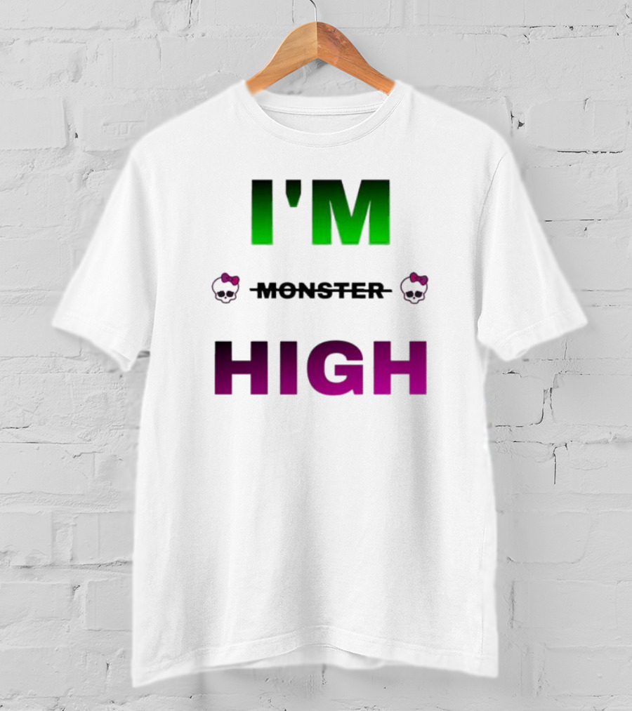 I'm Monster High Skullette Style Edition T-Shirt
