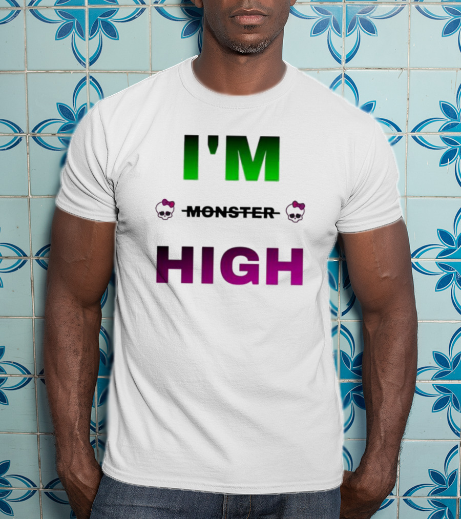 I'm Monster High Skullette Style Edition T-Shirt