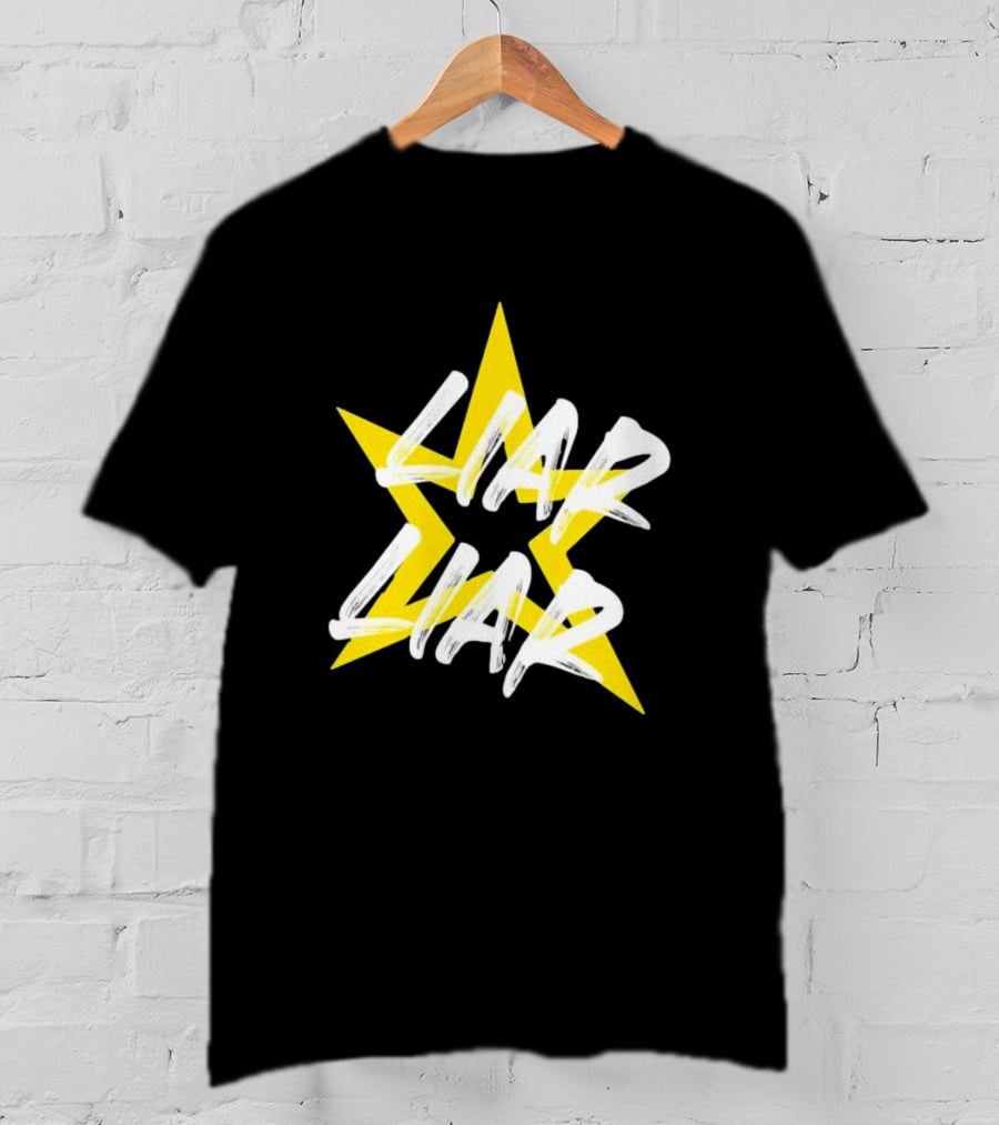 LIAR LIAR Star Logo T-Shirt