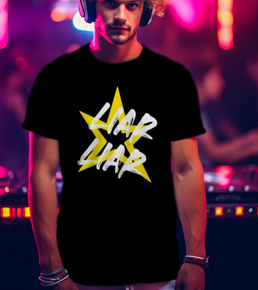 LIAR LIAR Star Logo T-Shirt