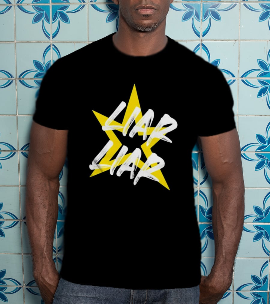 LIAR LIAR Star Logo T-Shirt