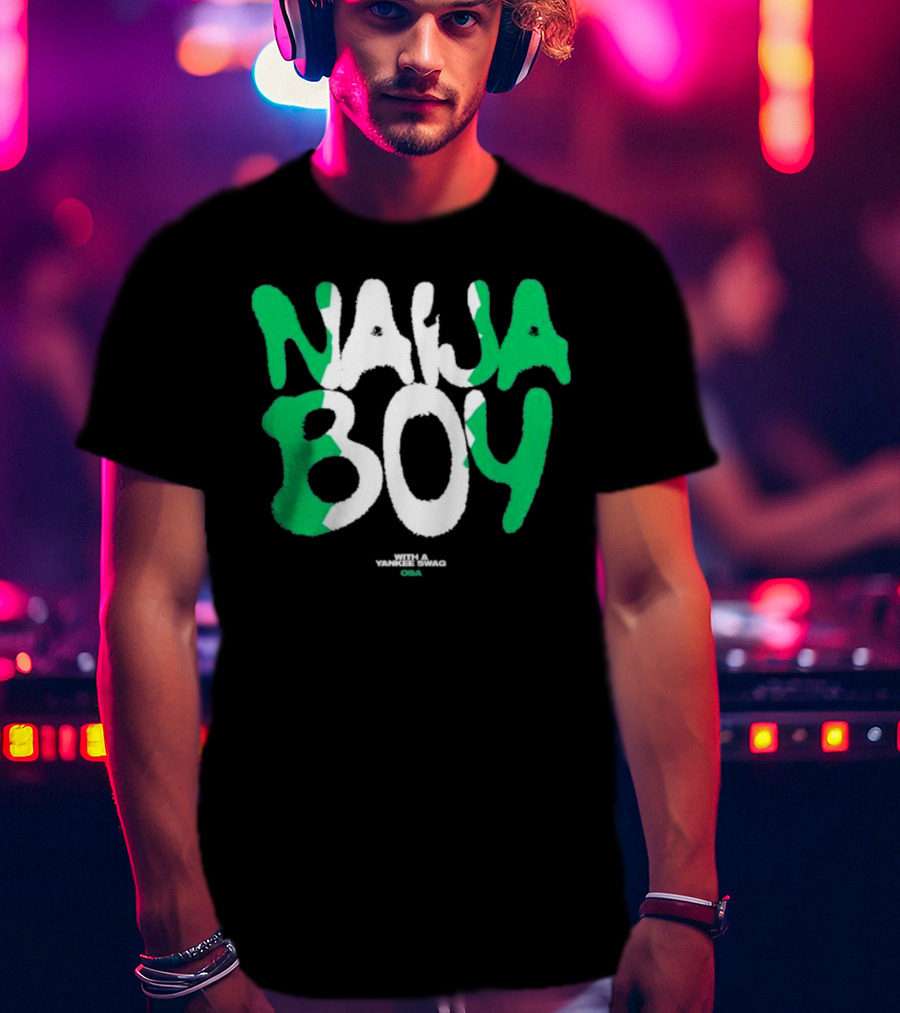 Naija Boy With A Yankee Swag Osa T-Shirt