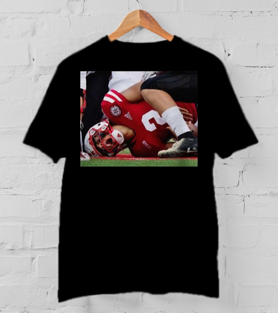 Nebraska Skers Chargers Trolling Football Moment By Cu T-Shirt
