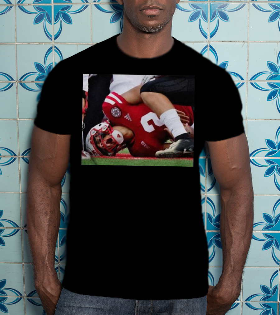 Nebraska Skers Chargers Trolling Football Moment By Cu T-Shirt
