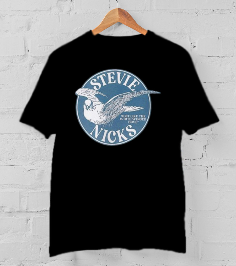 Stevie Nicks Just Like The White-Winged Dove Circular T-Shirt