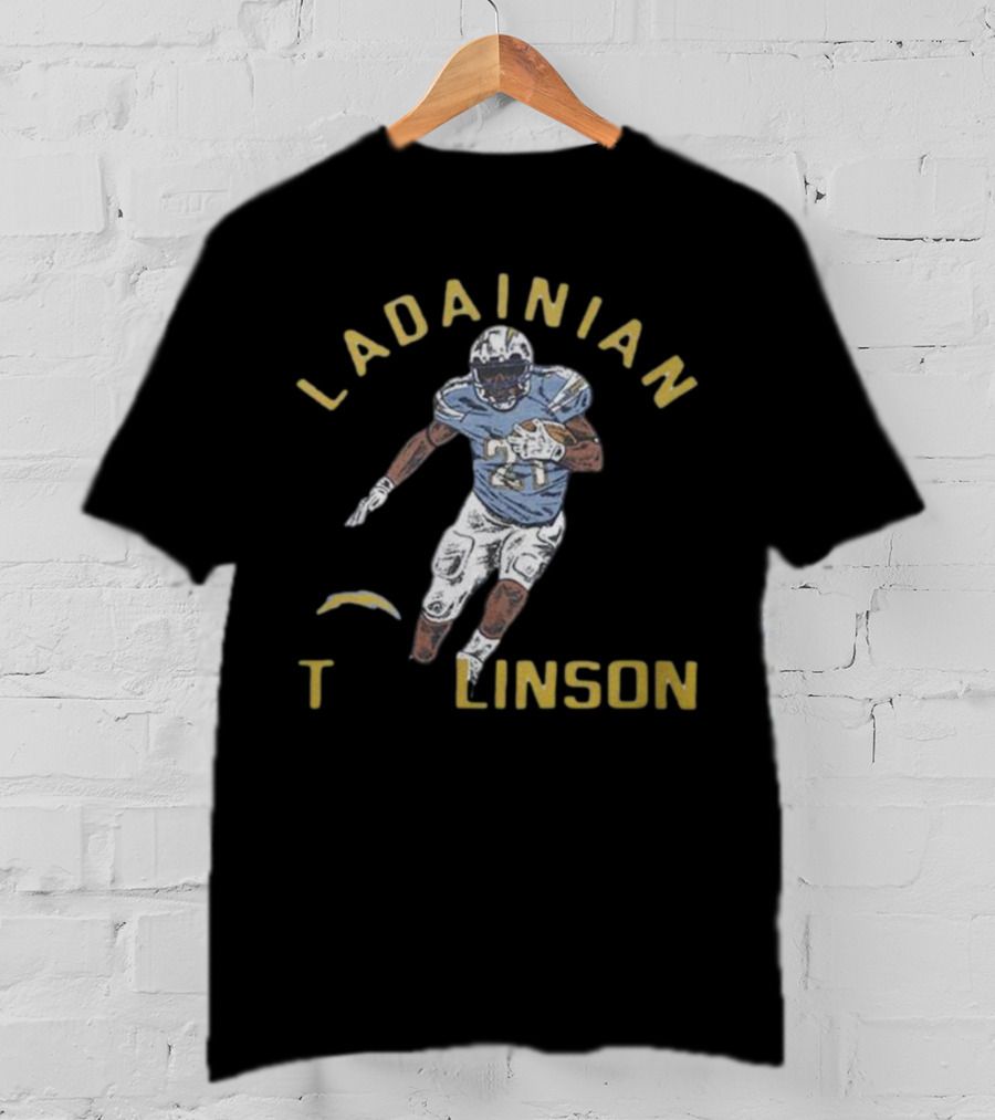 Ladainian Tomlinson Chargers 21 NFL Football T-Shirt